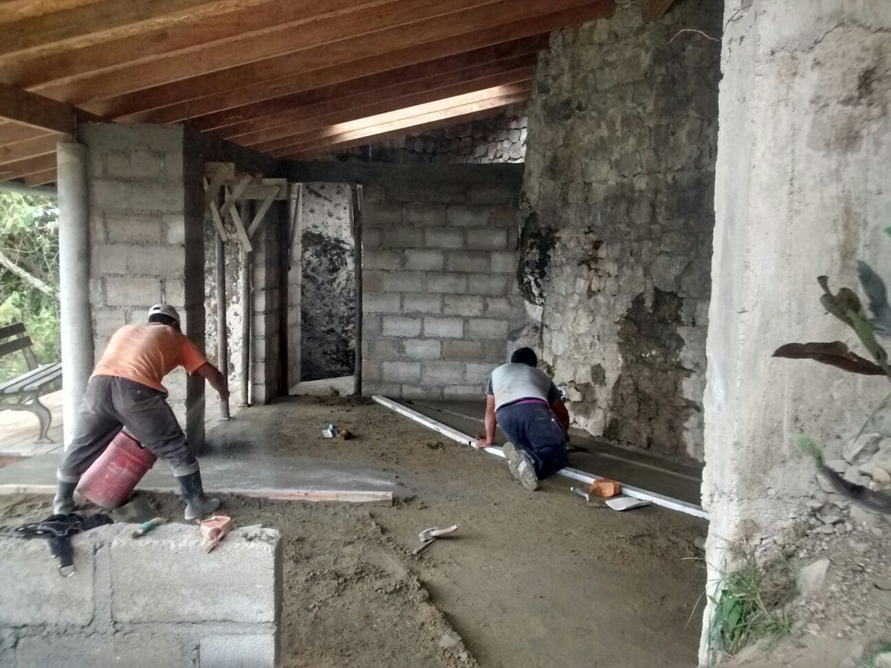 Acabados pisos Bungalow 4